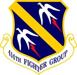414th Fighter Group emblem