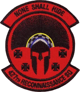 427th Reconnaissance Squadron emblem