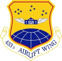 433d Airlift Wing emblem