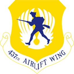 437th Airlift Wing emblem