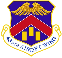 439th Airlift Wing emblem