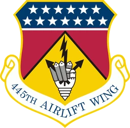 445th Airlift Wing emblem