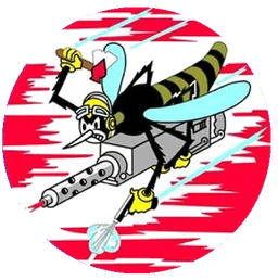 457th Fighter Squadron emblem