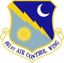 461st Air Control Wing emblem