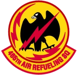 465th Air Refueling Squadron emblem