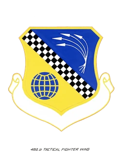482nd Fighter Wing emblem