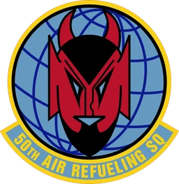 50th Air Refueling Squadron emblem