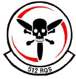 512th Rescue Squadron emblem