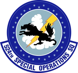 524th Special Operations Squadron emblem
