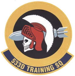 533d Training Squadron emblem
