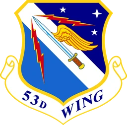 53d Wing emblem