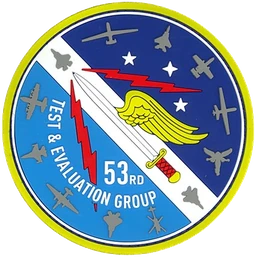 53rd Test and Evaluation Group emblem