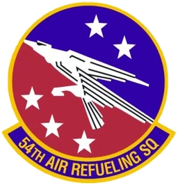 54th Air Refueling Squadron emblem
