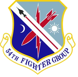54th Fighter Group emblem