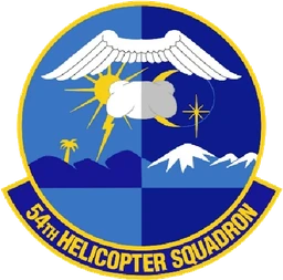 54th Helicopter Squadron emblem