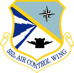 552nd Air Control Wing emblem