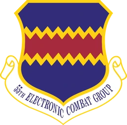 55th Electronic Combat Group emblem