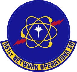 561st Network Operations Squadron emblem