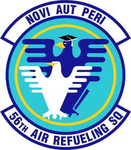 56th Air Refueling Squadron emblem