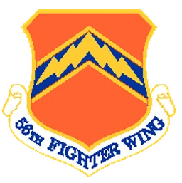 56th Fighter Wing emblem