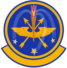 57th Weapons Squadron emblem