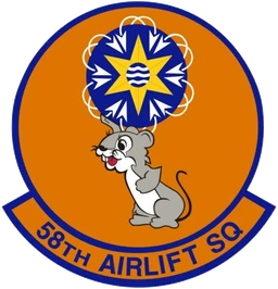 58th Airlift Squadron emblem