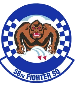 58th Fighter Squadron emblem