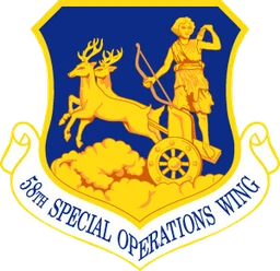 58th Special Operations Wing emblem