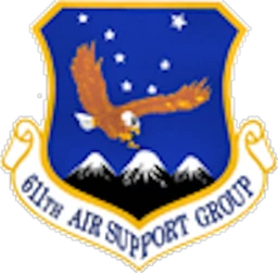 611th Air Support Group emblem