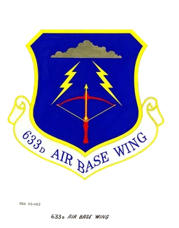 633rd Air Base Wing emblem
