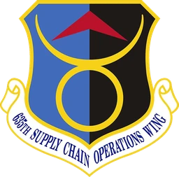 635th Supply Chain Operations Wing emblem