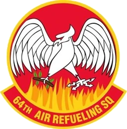 64th Air Refueling Squadron emblem