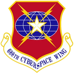 688th Cyberspace Wing emblem