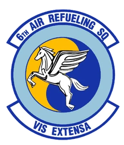 6th Air Refueling Squadron emblem