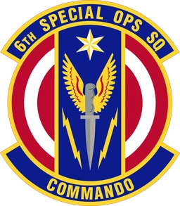 6th Special Operations Squadron emblem