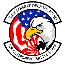 701st Combat Operations Squadron emblem