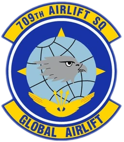 709th Airlift Squadron emblem