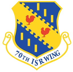 70th Intelligence, Surveillance and Reconnaissance Wing emblem