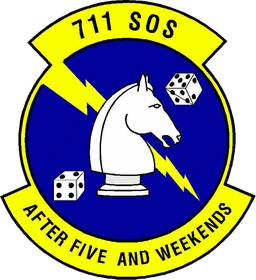 711th Special Operations Squadron emblem