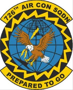 726th Air Control Squadron emblem