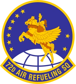 72nd Air Refueling Squadron emblem