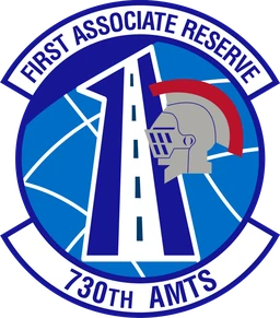 730th Air Mobility Training Squadron emblem