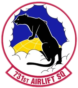 731st Airlift Squadron emblem