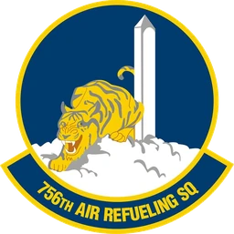 756th Air Refueling Squadron emblem