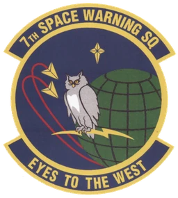7th Space Warning Squadron emblem