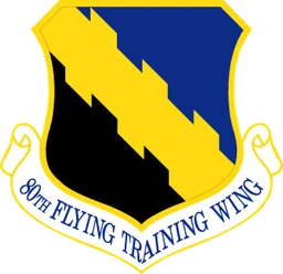 80th Flying Training Wing emblem
