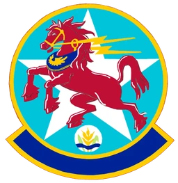 820th RED HORSE Squadron emblem