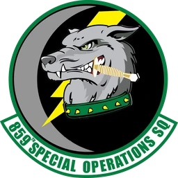 859th Special Operations Squadron emblem