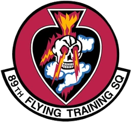 89th Flying Training Squadron emblem