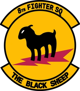 8th Fighter Squadron emblem